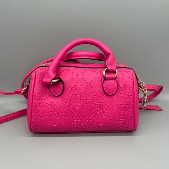 Juicy Couture Pink Embossed Women's Bag - Picture 3 of 3